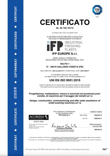 IFP_Europe-certificato_TUV-UNI-EN-ISO-9001-2015