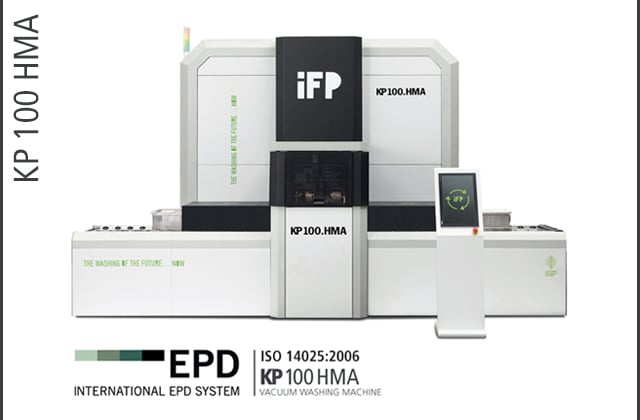 IFP Europe - Industrial Finishing Plants | Metal washing systems