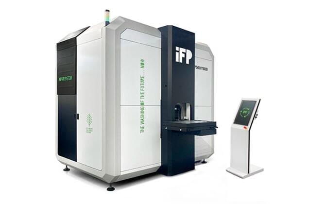 IFP Europe - Industrial Finishing Plants | Metal washing systems
