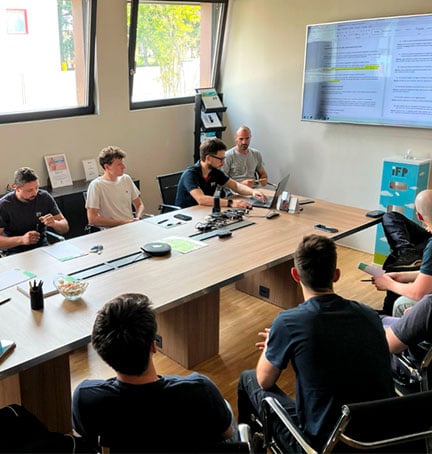 Production organisation