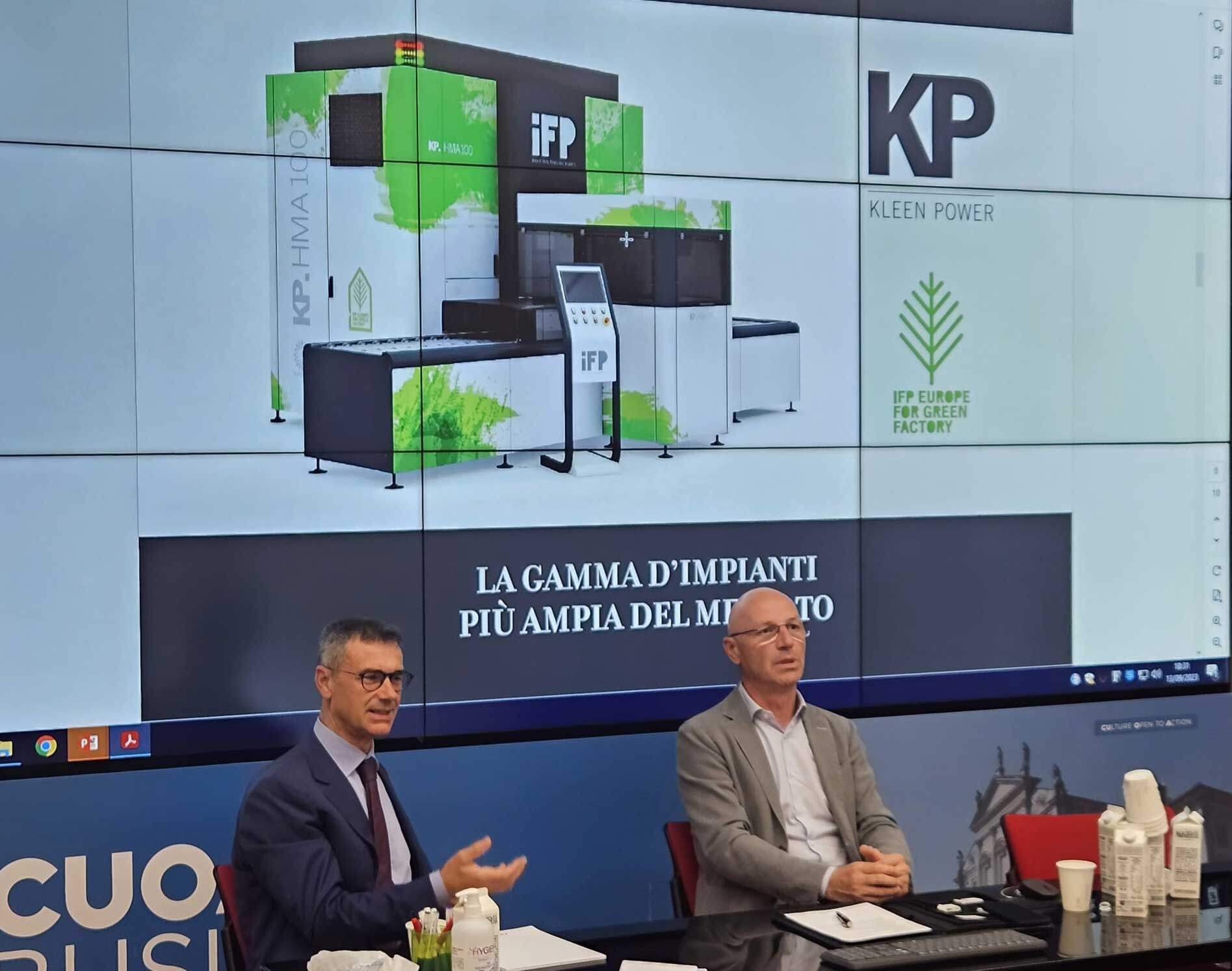 Un progetto di espansione raccontato al CUOA Un progetto di espansione raccontato al CUOA