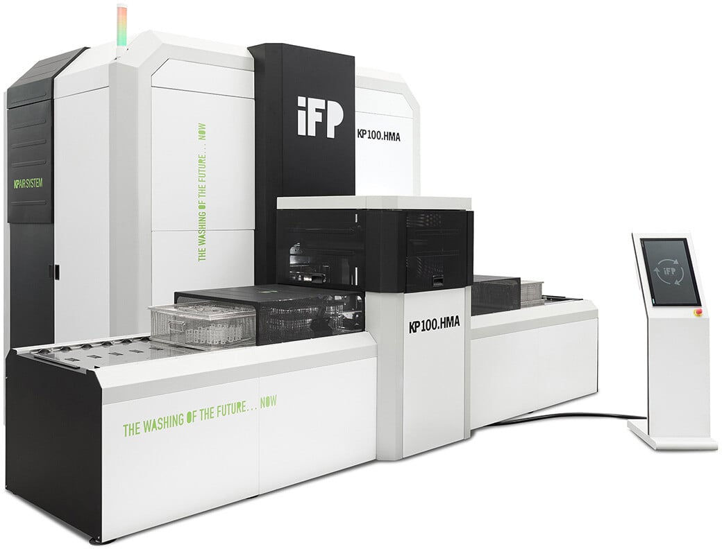 Le caratteristiche tecniche della KP 100 HMA