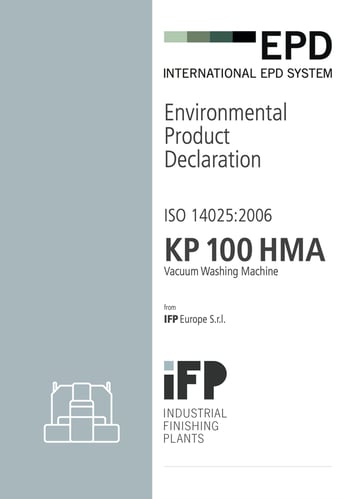 IFP Europe: Environmental Product Declaration KP 100 HMA