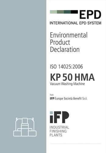 IFP Europe: Environmental Product Declaration KP 50 HMA