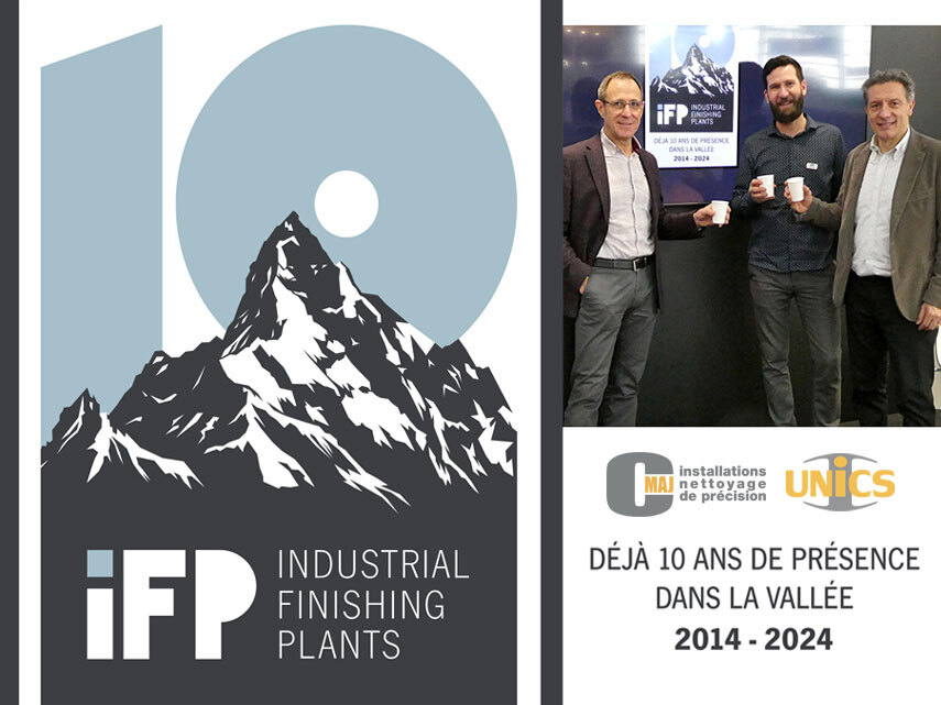 Dix! Dieci anni di partnership tra C-Maj-Unics e IFP Europe