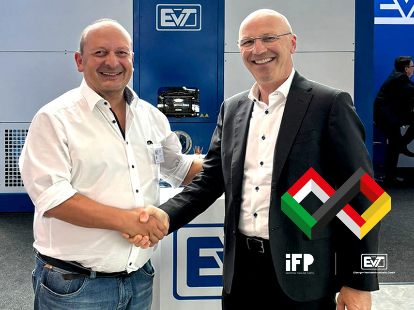 IFP Europe avanza nel mercato tedesco delle macchine di lavaggio per metalli