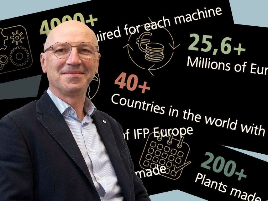 IFP Europe, cuore e numeri