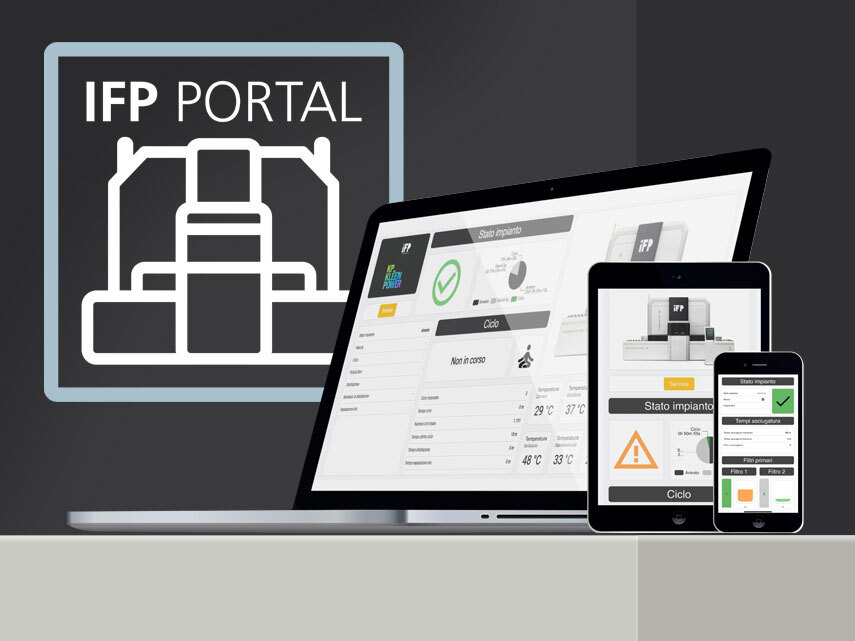 IFP Portal: vedo la macchina in tempo reale. Ovunque.