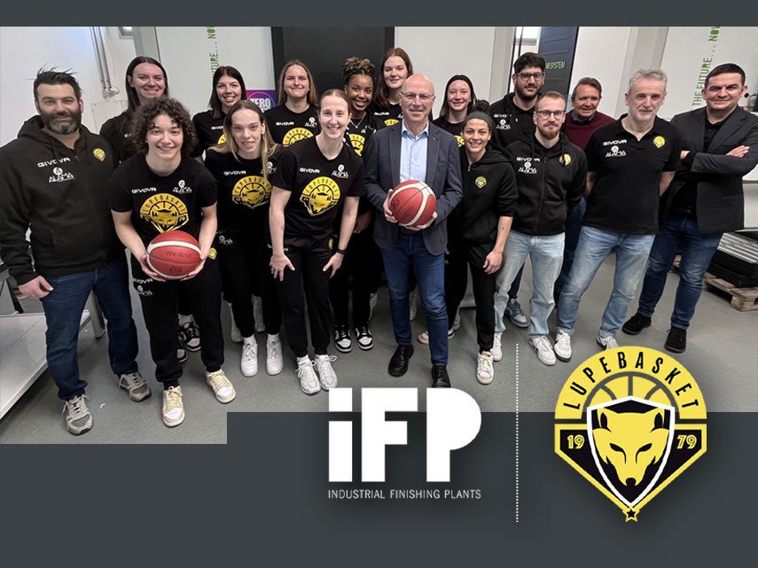 Le Lupe in visita a IFP Europe: gioco di squadra, dentro e fuori dal campo.