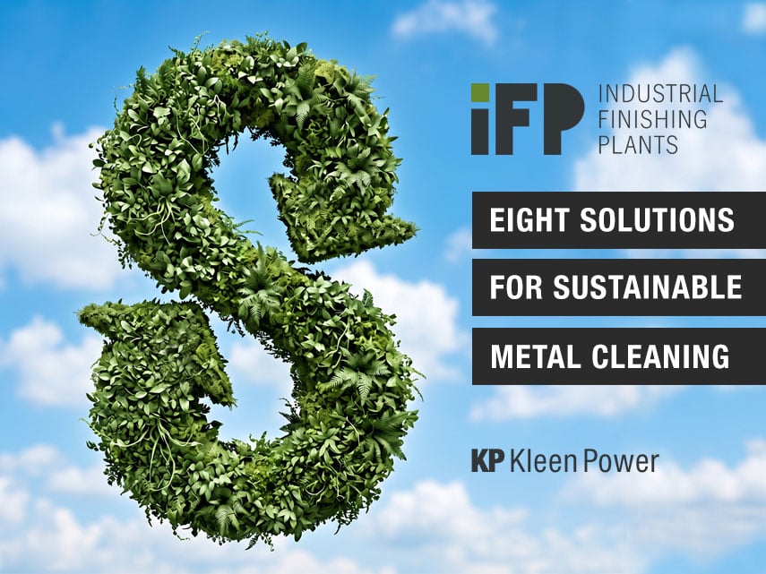 Metal Parts Cleaning: 8 Sustainable Technologies