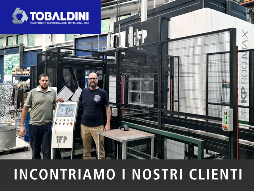 Tobaldini, il lavaggio dei metalli “scritto” nella storia oltre 70 anni fa