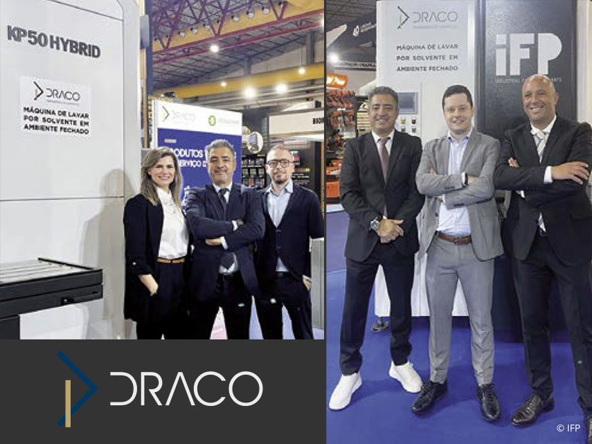 Una sinergia exitosa: Dollmar, Draco e IFP unen fuerzas para elevar los estandares del lavado industrial en Portugal