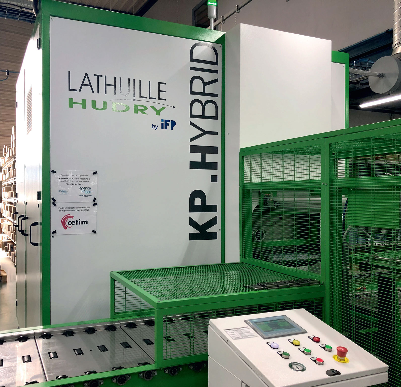 La première machine à laverhybride de la vallée