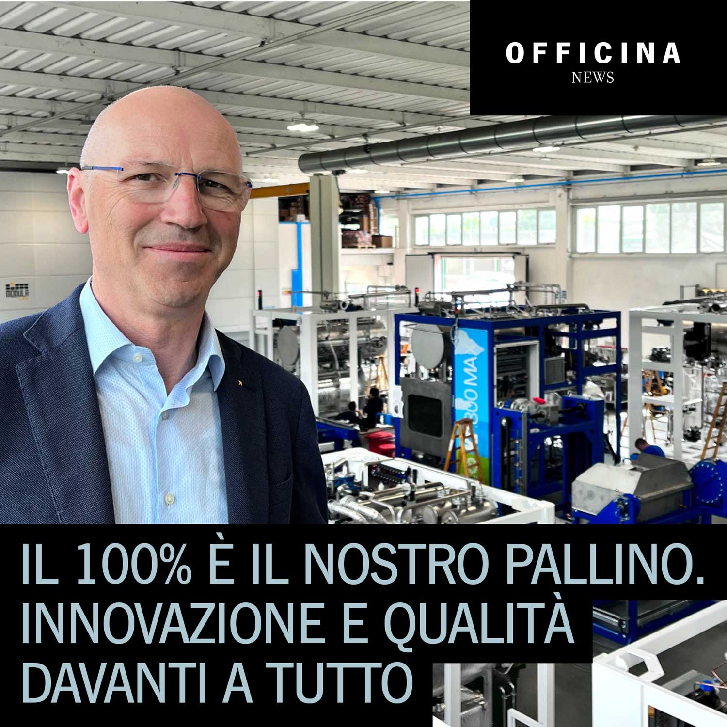 Il 100% è il nostro pallino. Innovazione e qualità davanti a tutto - IFP Europe