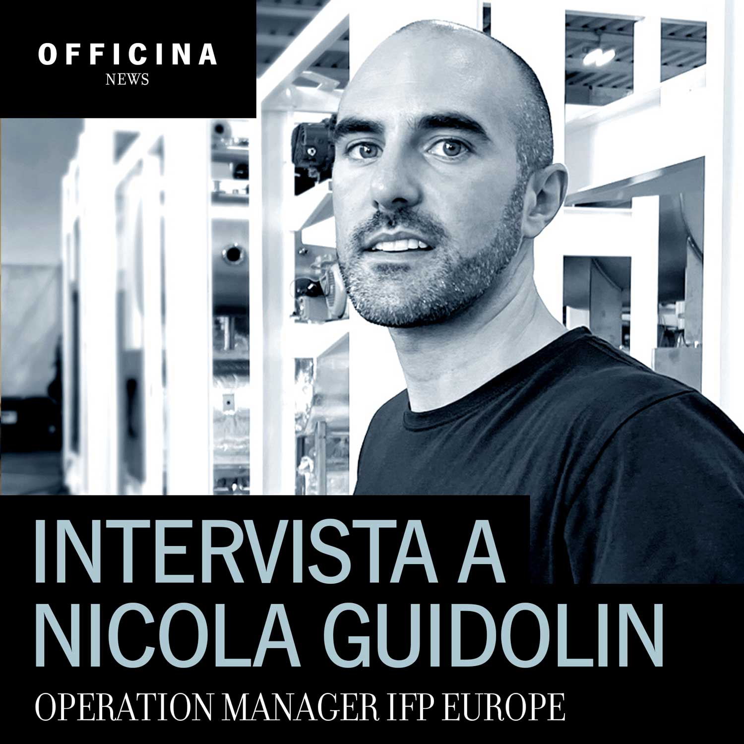 La produzione di un’azienda come il pilota in gara: con lui c’è una squadra - IFP Europe