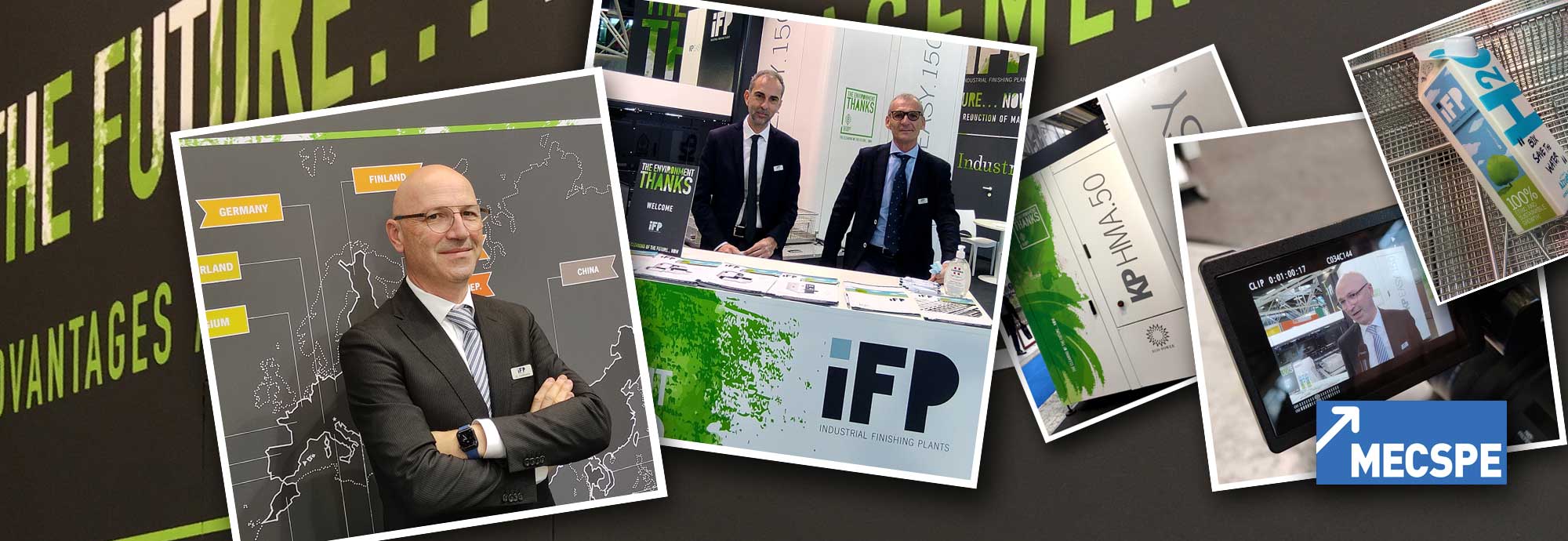 Anteprime esclusive e dimostrazioni d’impiego - IFP Europe