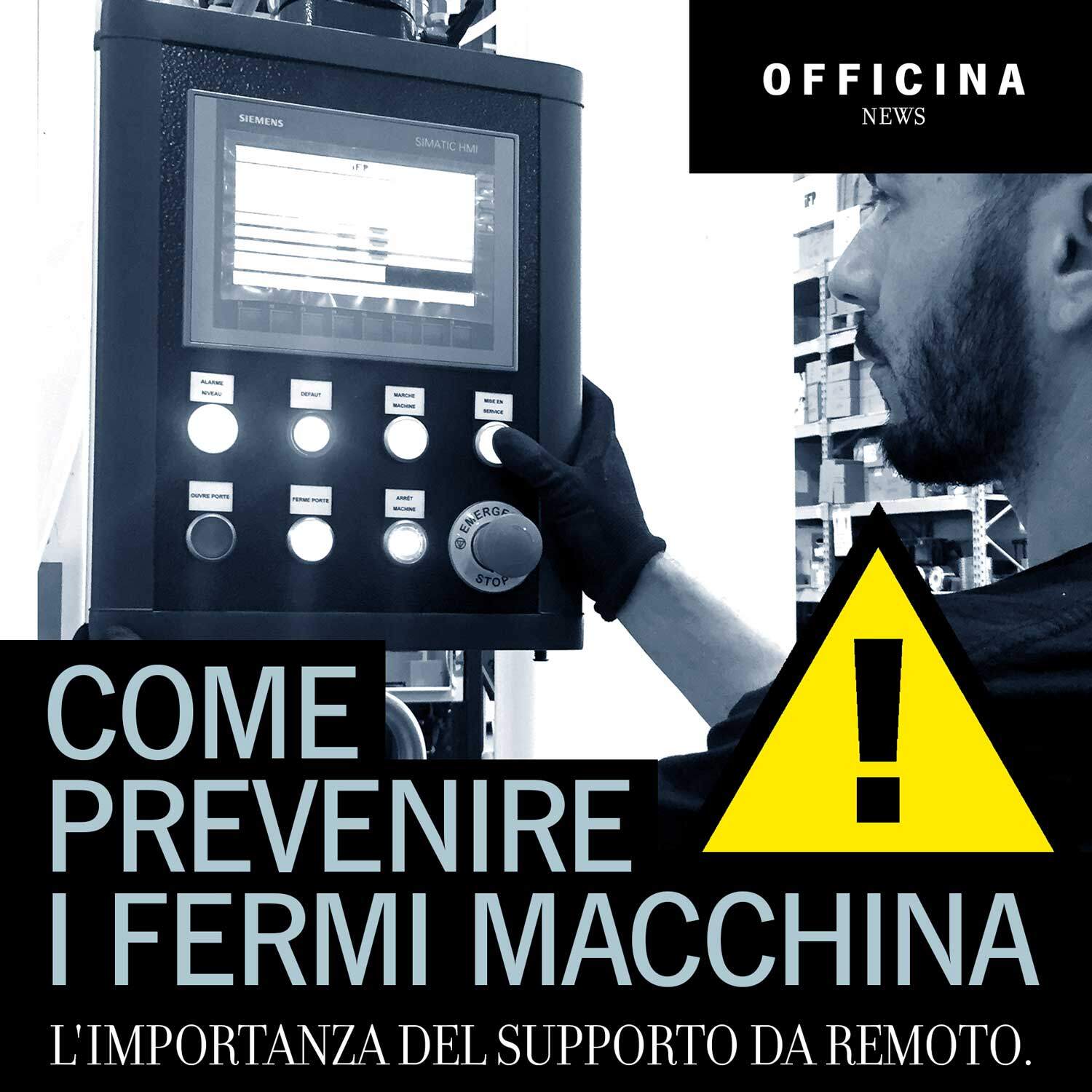Come prevenire i fermi macchina - IFP Europe