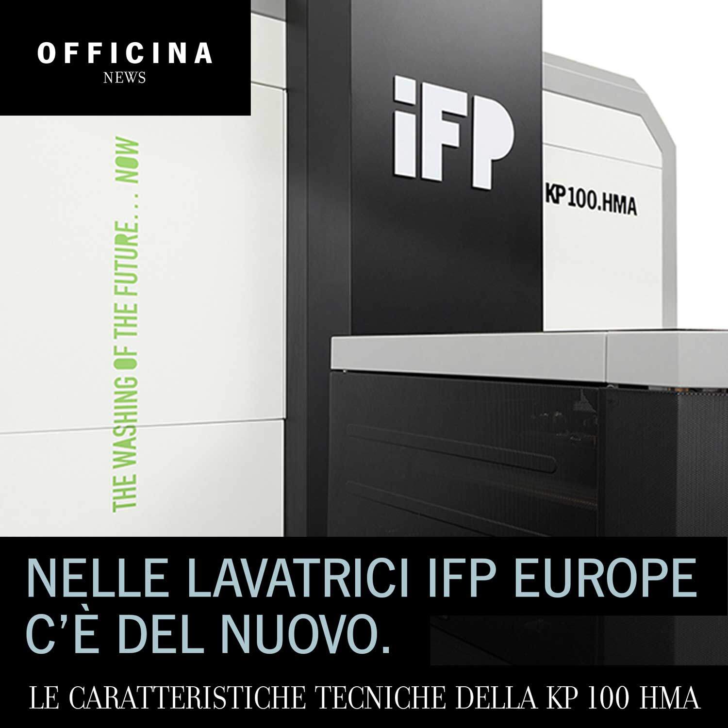Innovazione e sostenibilità nelle lavatrici - IFP Europe