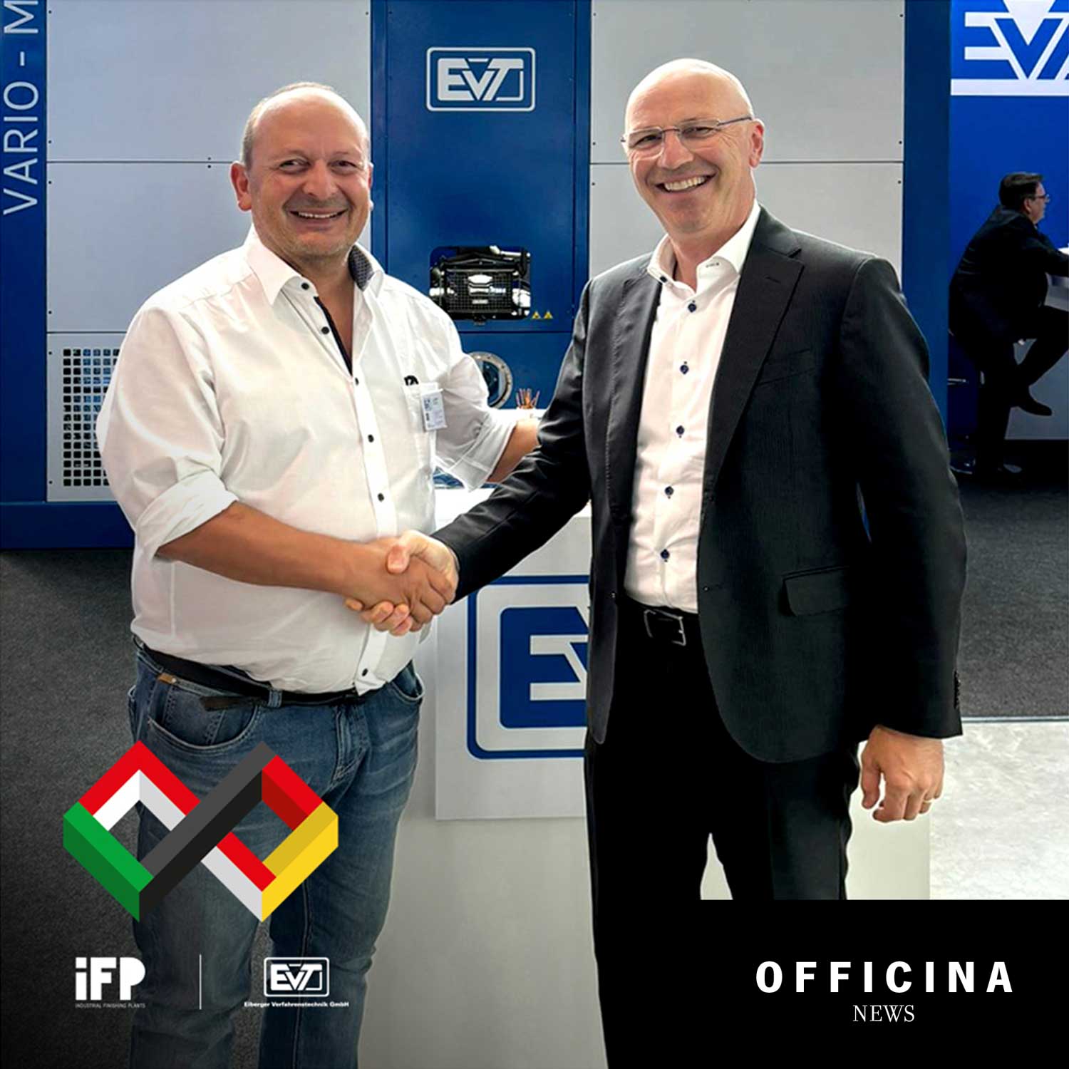 IFP Europe avanza nel mercato tedesco delle macchine di lavaggio per metalli - IFP Europe