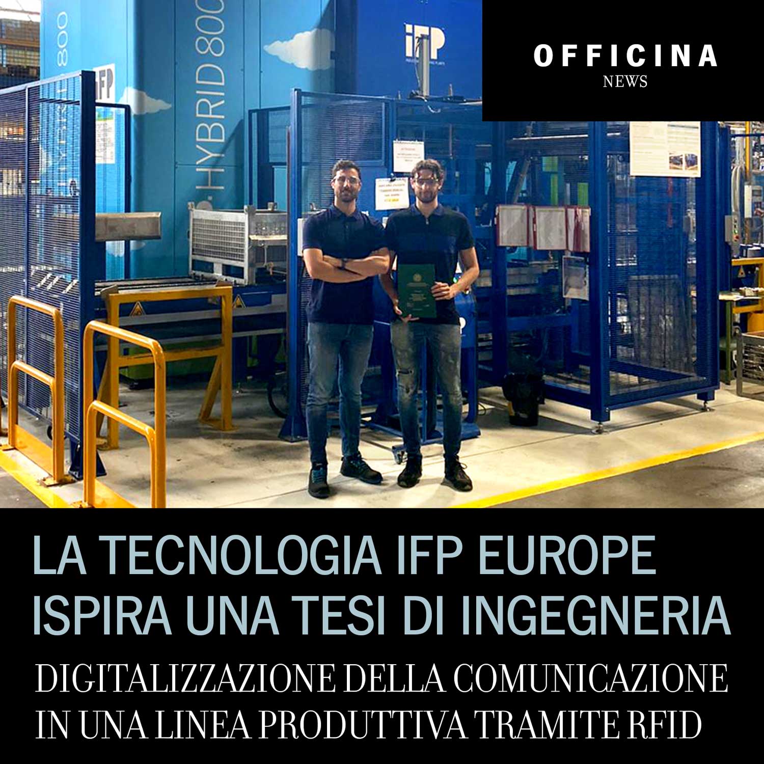 La tecnologia di IFP Europe ispira una tesi di ingegneria - IFP Europe