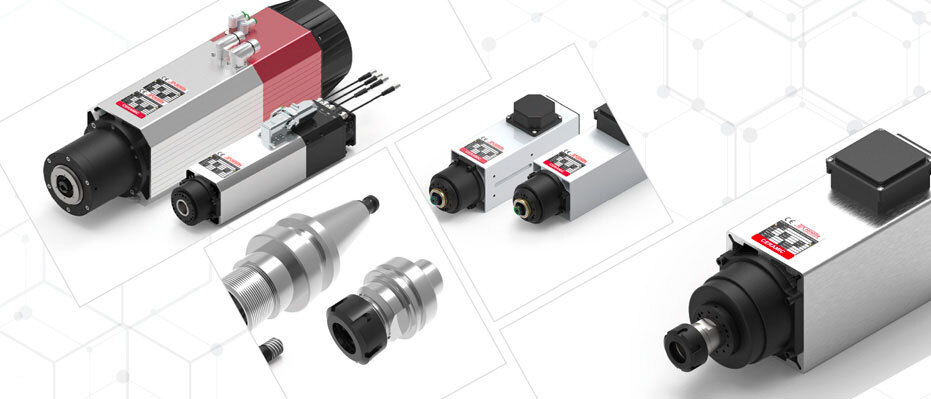 Elettromandrini puliti e precisi