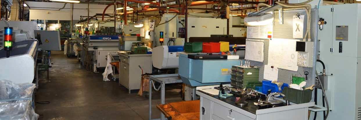 Metal Cleaning & Finishing - Nuova Torneria Zanotti