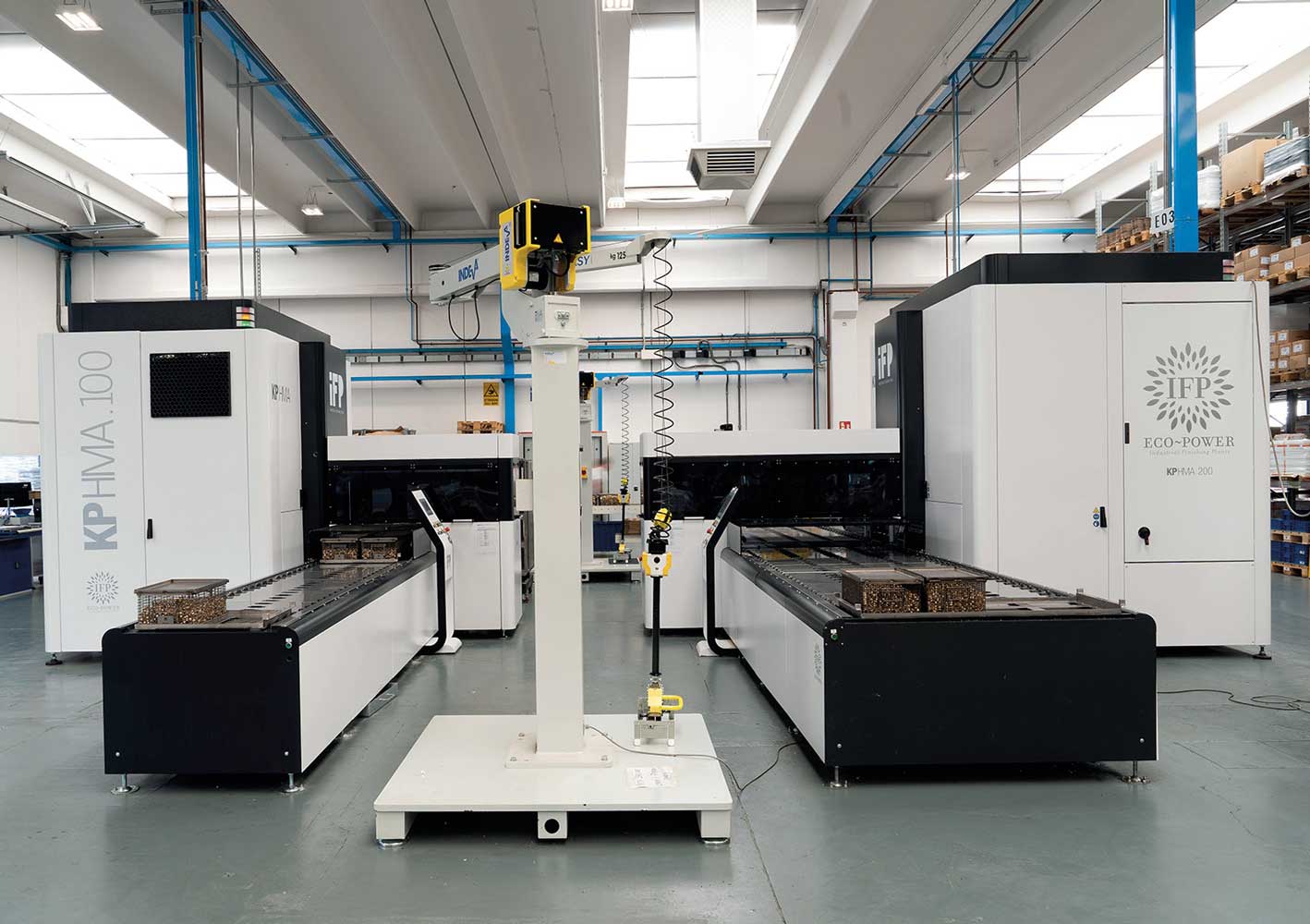 Precisione, pulizia totale, “green” senza compromessi