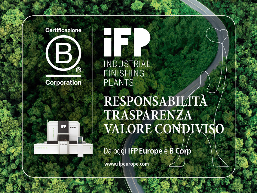 IFP Europe è ufficialmente certificata B Corp: l’importante traguardo di un percorso iniziato tre anni fa.