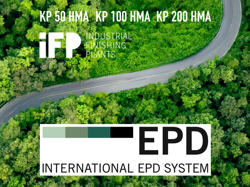 IFP Europe ottiene la certificazione EPD per le proprie macchine